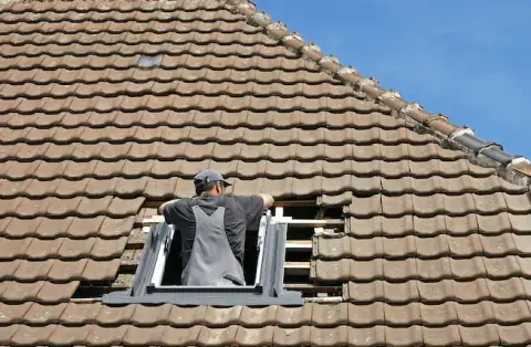 Pose de velux - Roncey